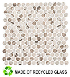 GT Glass Pixels  Speckled Taupe PX-783